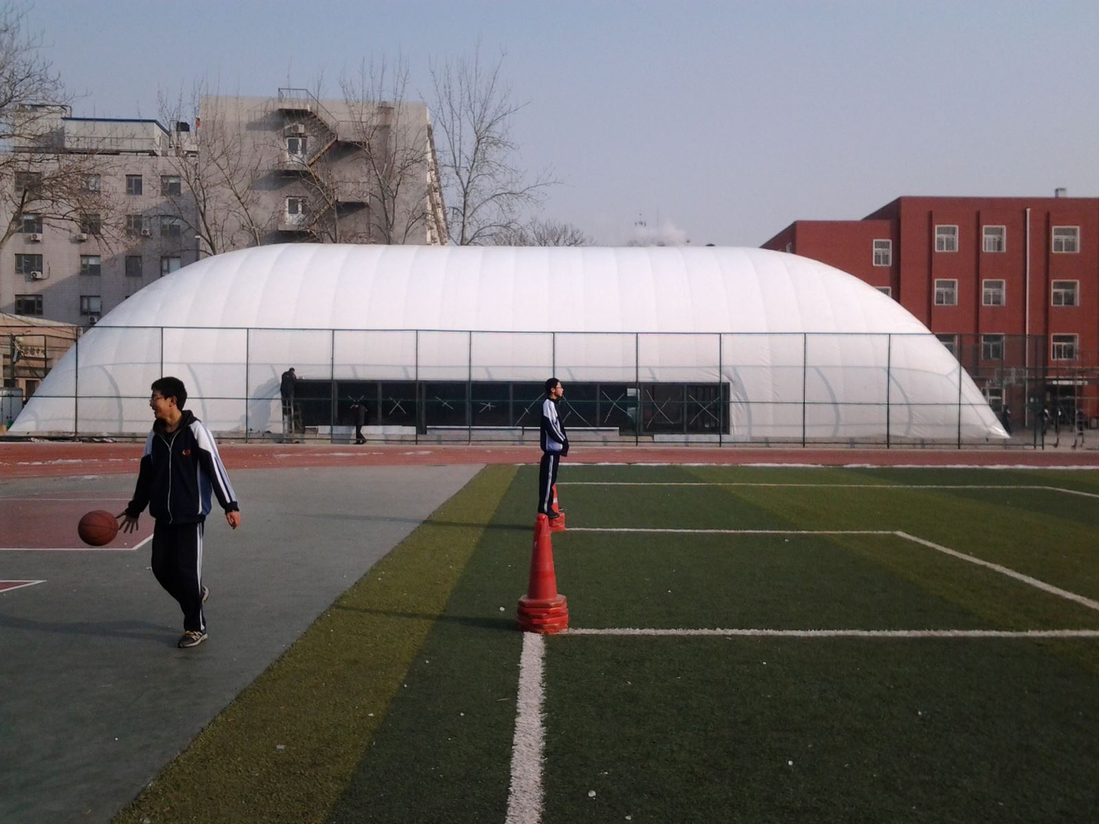 污水池密封張拉膜